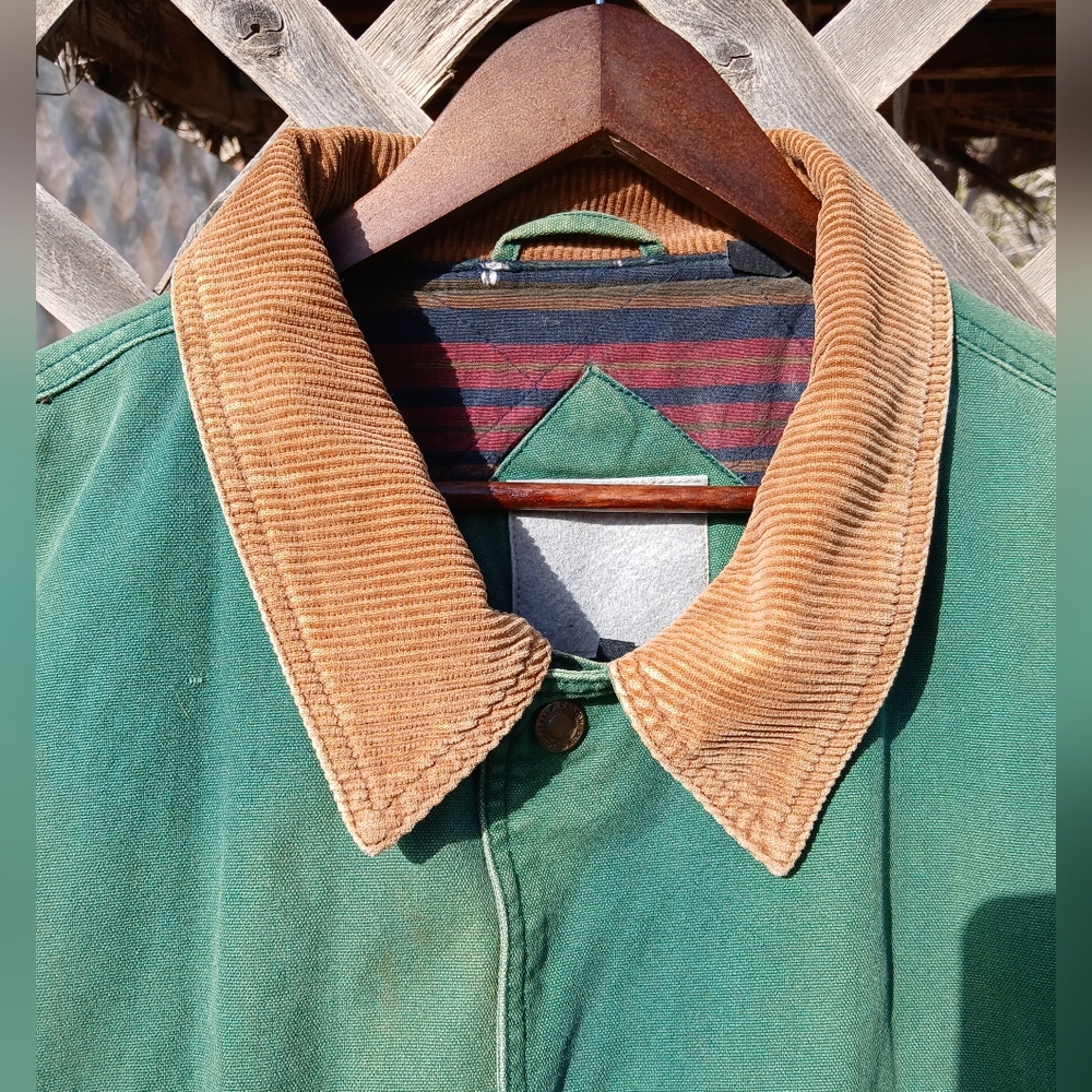 Vintage Green Coat